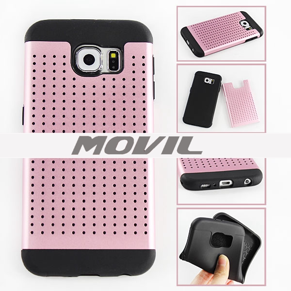 NP-2178 tpu   pc funda para Samsung Galaxy S6-5